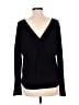 White House Black Market Black Pullover Sweater Size M - photo 2