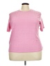 Sag Harbor 100% Polyester Pink Active T-Shirt Size 2X - photo 1