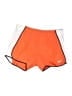 Nike 100% Polyester Color Block Orange Athletic Shorts Size S - photo 1
