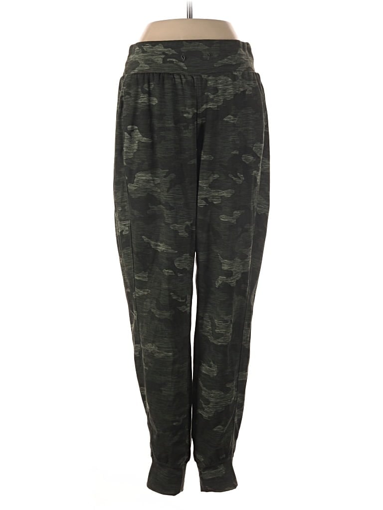 Pre-owned Avia Casual Pants In Green