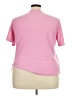 Sag Harbor 100% Polyester Pink Active T-Shirt Size 2X - photo 2