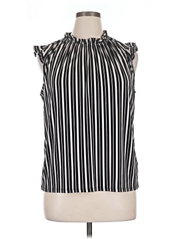Adrianna Papell Sleeveless Blouse (view 1)