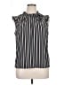 Adrianna Papell Black Sleeveless Blouse Size XL - photo 1