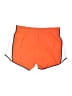 Nike 100% Polyester Color Block Orange Athletic Shorts Size S - photo 2