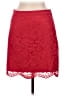 Bebe Red Casual Skirt Size 8 - photo 1