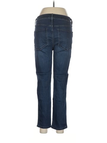 Madewell Mid-Rise Stovepipe Jeans in Dahill Wash (view 2)