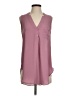 Lush 100% Polyester Purple Casual Dress Size S - photo 1