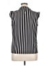Adrianna Papell Black Sleeveless Blouse Size XL - photo 2