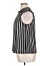 Adrianna Papell Black Sleeveless Blouse Size XL - photo 5
