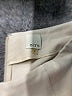 Ecru Solid Tan Dress Pants Size 6 - photo 7