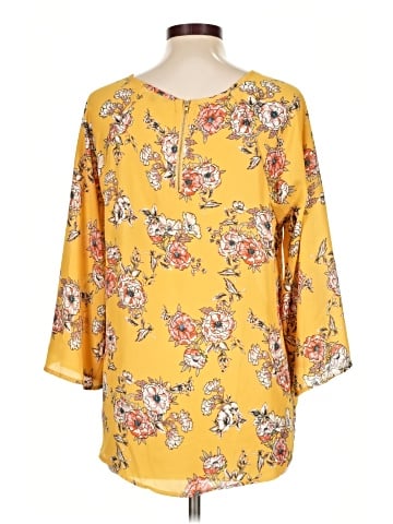 Papermoon 3/4 Sleeve Blouse (view 2)