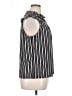 Adrianna Papell Black Sleeveless Blouse Size XL - photo 4