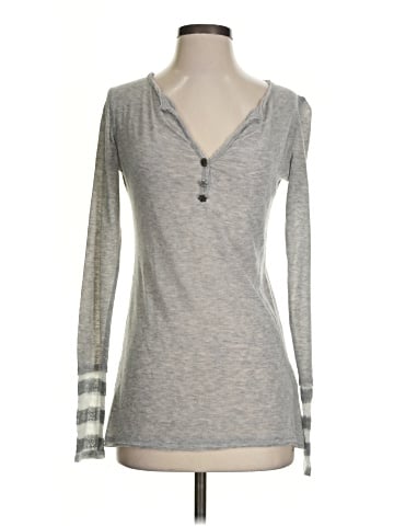 Scrapbook Long Sleeve Henley (view 1)
