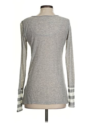 Scrapbook Long Sleeve Henley (view 2)