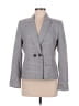 Bar III Houndstooth Gray Blazer Size 6 - photo 1
