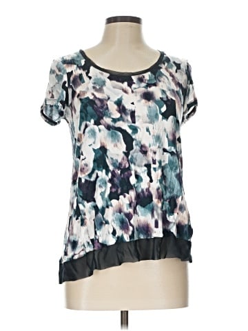 Simply Vera Vera Wang Short Sleeve Top (view 1)