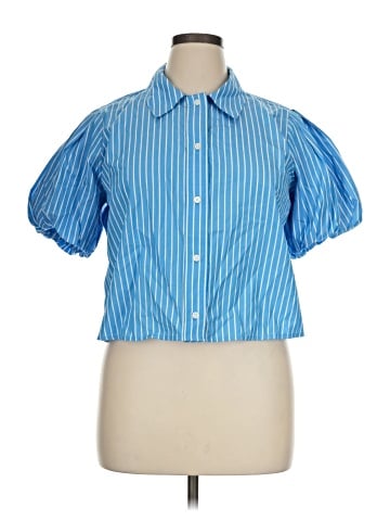 J.Crew Short Sleeve Button-Down Shirt (view 1)