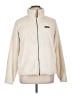 Columbia 100% Polyester Solid Ivory Jacket Size XL - photo 1
