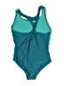 Speedo Graphic Teal One Piece Swimsuit Size 8 - photo 2
