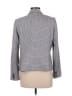 Bar III Houndstooth Gray Blazer Size 6 - photo 2