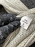 Melody 100% Polyester Silver Turtleneck Sweater Size S - photo 8