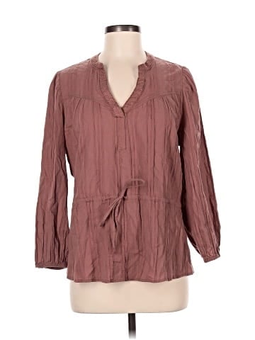 Falls Creek 3/4 Sleeve Blouse (view 1)