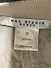 Max Studio 100% Linen Solid Tan Linen Pants Size 2X - photo 4