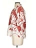 Madewell 100% Cotton Tropical Red Short Sleeve Blouse Size S - photo 5