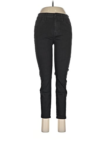 Madewell 9" High-Rise Skinny Jeans: Coated Edition (view 1)