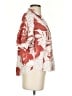 Madewell 100% Cotton Tropical Red Short Sleeve Blouse Size S - photo 4