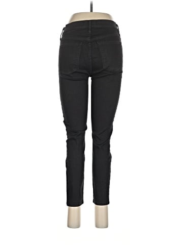 Madewell 9" High-Rise Skinny Jeans: Coated Edition (view 2)