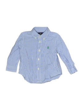 Ralph Lauren Long Sleeve Button Down Shirt