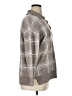 Max Studio Plaid Gray Pullover Sweater Size 1X - photo 4