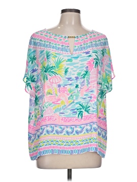 Lilly Pulitzer Short Sleeve Blouse