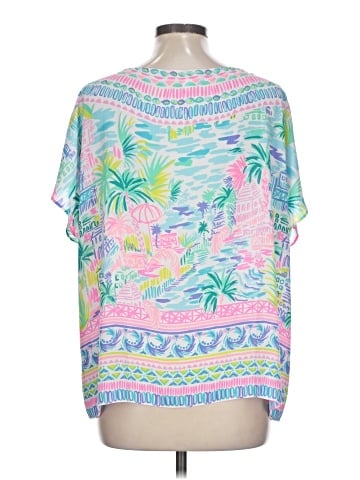 Lilly Pulitzer Short Sleeve Blouse (view 2)