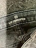 Liz Claiborne Chevron-herringbone Black Jeans Size 14S - photo 4
