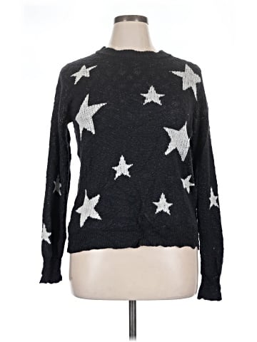 Hem & Thread Pullover Sweater (view 1)