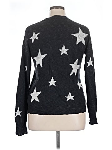 Hem & Thread Pullover Sweater (view 2)