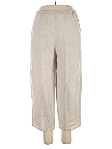 FLAX by Angelheart Linen Pants (view 1)