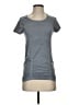 Athleta Gray Active T-Shirt Size S - photo 1