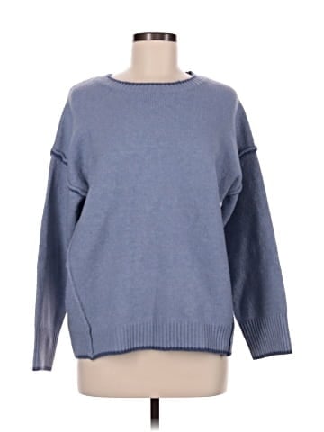 Pink Rose Pullover Sweater (view 1)