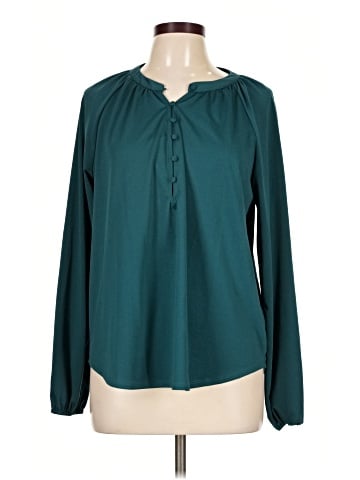 Brea Canyon Long Sleeve Blouse (view 1)