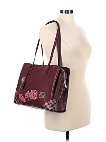 Kate Spade New York Leather Tote (view 2)