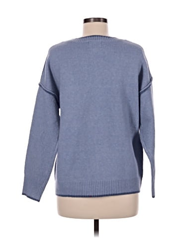 Pink Rose Pullover Sweater (view 2)