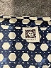 Anne Klein Polka Dots Blue Long Sleeve Blouse Size XXL (estimated) - photo 7