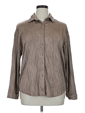 DAZY Long Sleeve Blouse (view 1)