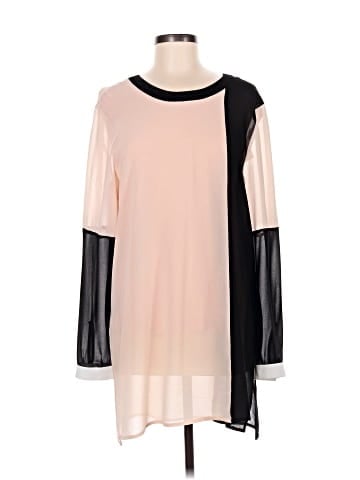 Calvin Klein Long Sleeve Blouse (view 1)
