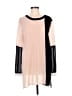 Calvin Klein 100% Polyester Color Block Pink Long Sleeve Blouse Size M - photo 1