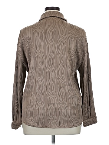 DAZY Long Sleeve Blouse (view 2)