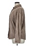 DAZY Stripes Brown Long Sleeve Blouse Size XL - photo 5